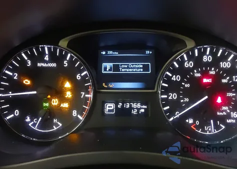 2013 Nissan Altima 3.5 Sl z USA, uszkodzony, nr VIN 1N4BL3APXDC289976